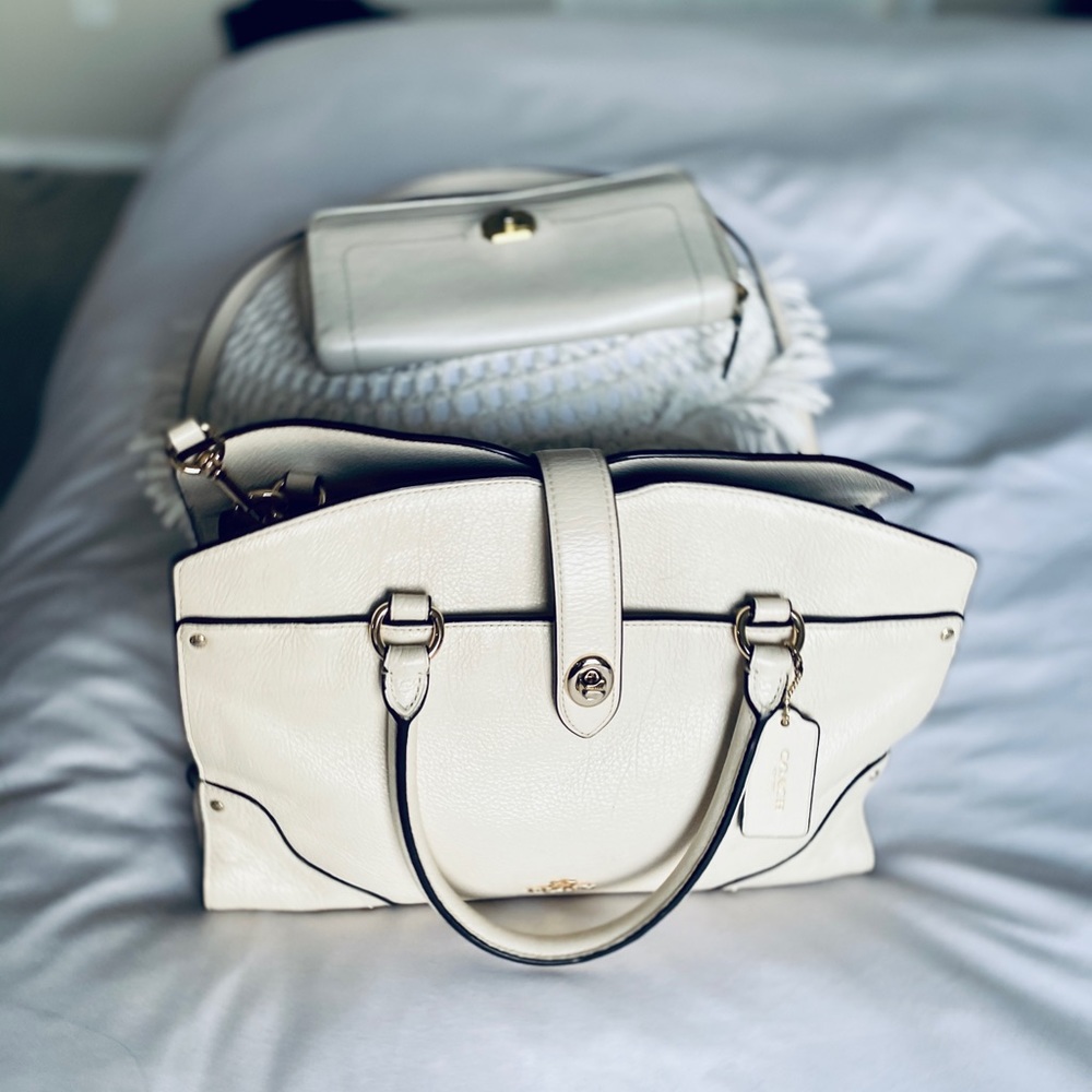 Coach purse hand bag authentic coach bag❤️